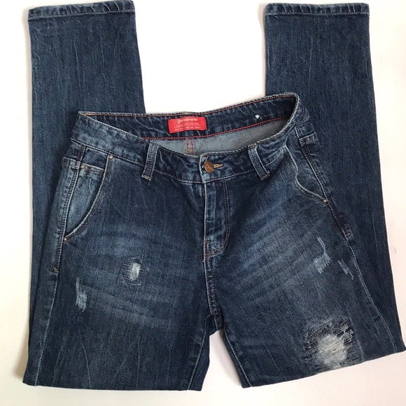 Stradivarius Distressed Jeans - Picture 4 of 8